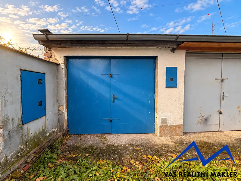Prodej garáže 22 m², Ostrava – náhled fotky 1