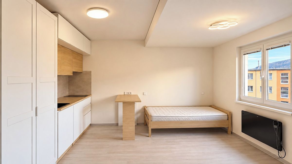 Pronájem bytu 1+kk 21 m² – fotografie 2