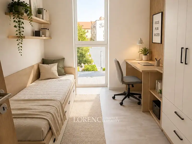 Pronájem bytu 2+kk 44 m², Veselí nad Moravou – náhled fotky 2