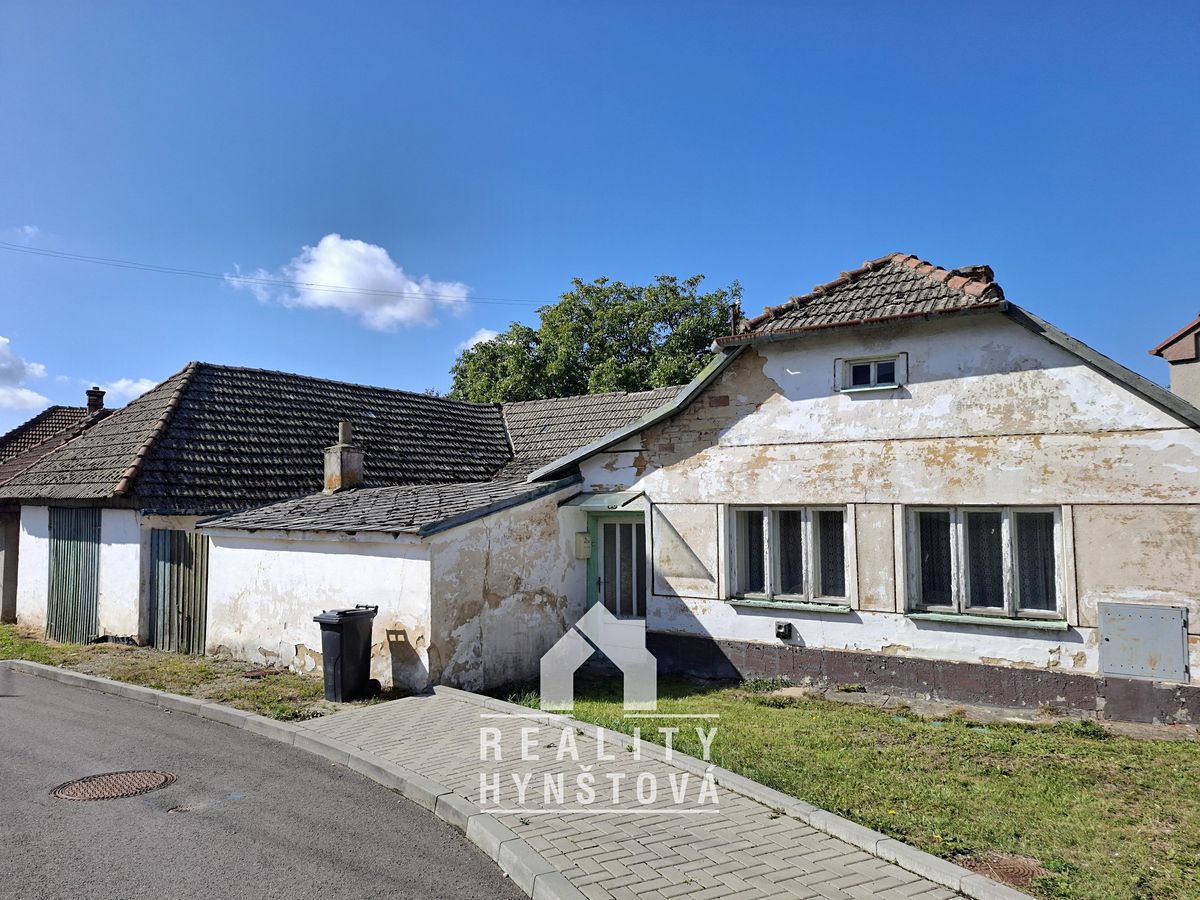 Prodej rodinného domu 84 m², pozemek 1420 m²