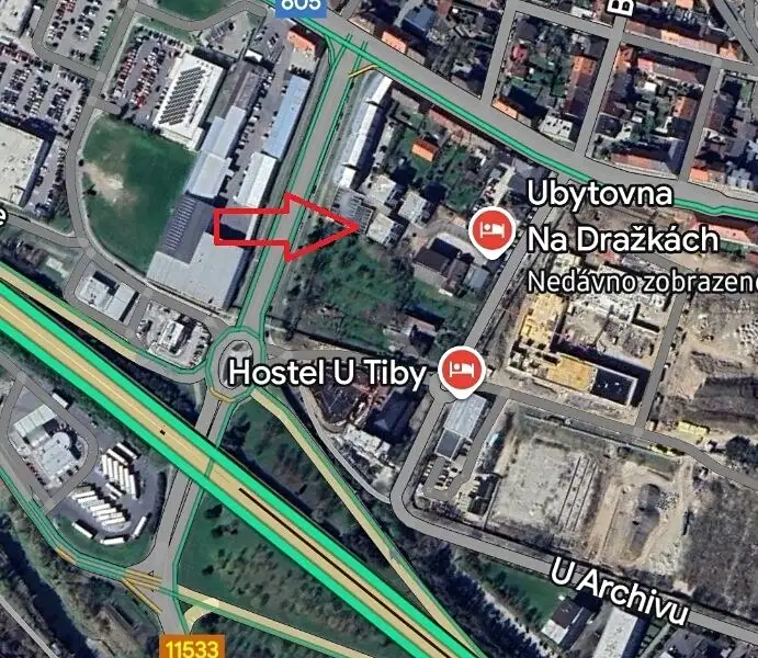 Pronájem garáže 16 m², Beroun – náhled fotky 3