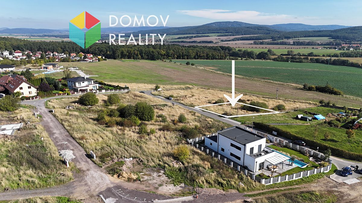 Prodej stavebního pozemku 898 m²