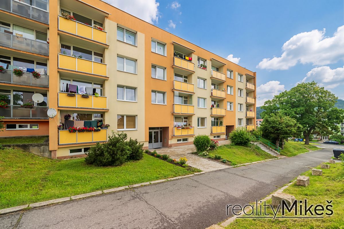 Pronájem bytu 1+1 40 m²