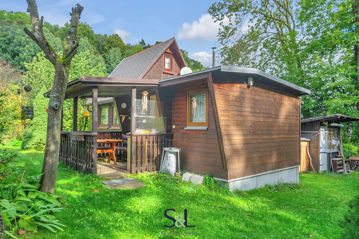 Prodej chaty 30 m², pozemek 1960 m² – fotografie 4