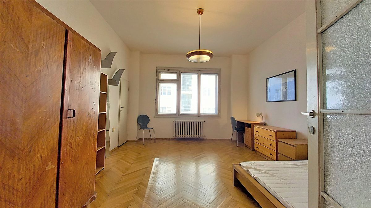 Pronájem bytu 1+kk 31 m²