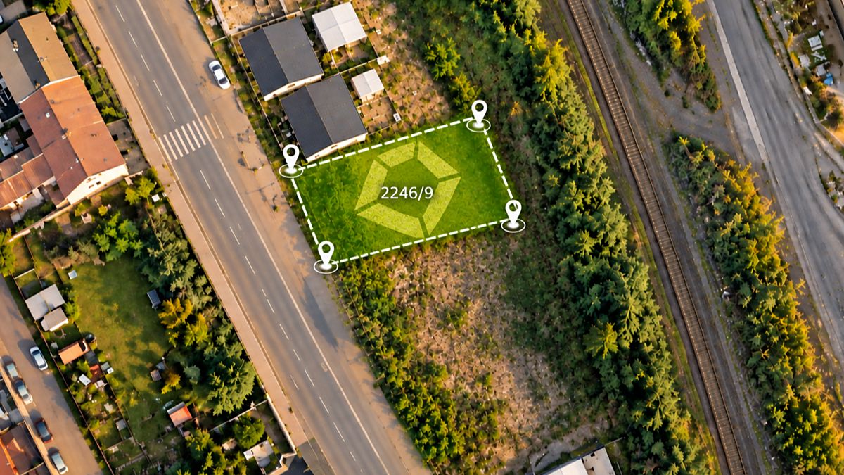 Prodej stavebního pozemku 400 m²