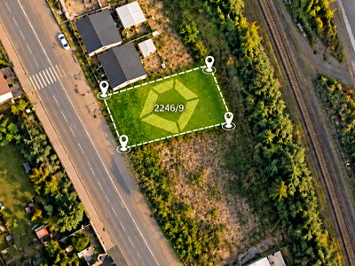 Prodej stavebního pozemku 400 m²