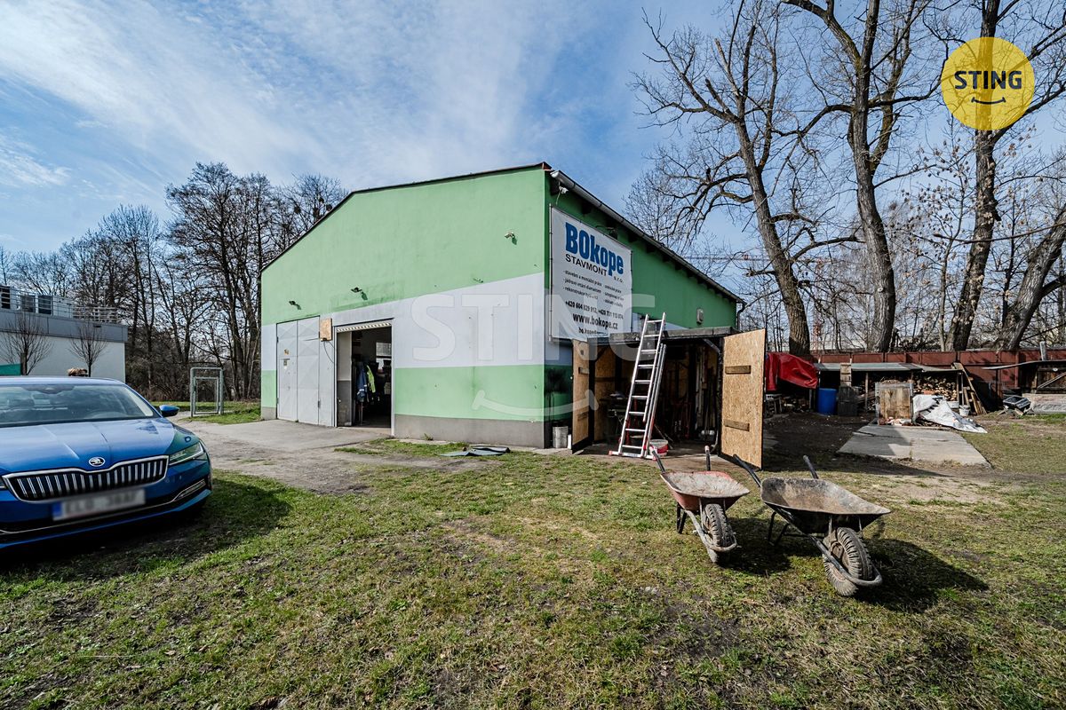 Prodej výrobní haly, prostoru 196 m² – fotografie 4