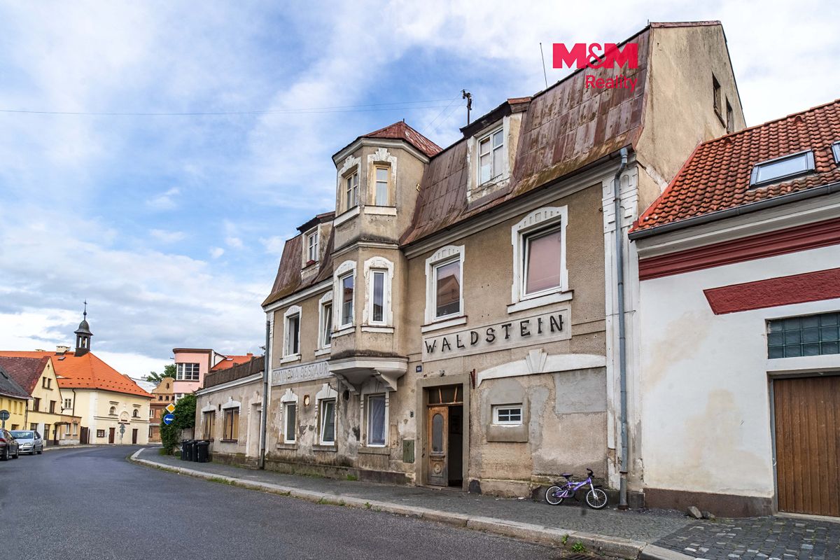 Prodej činžovního domu 400 m²