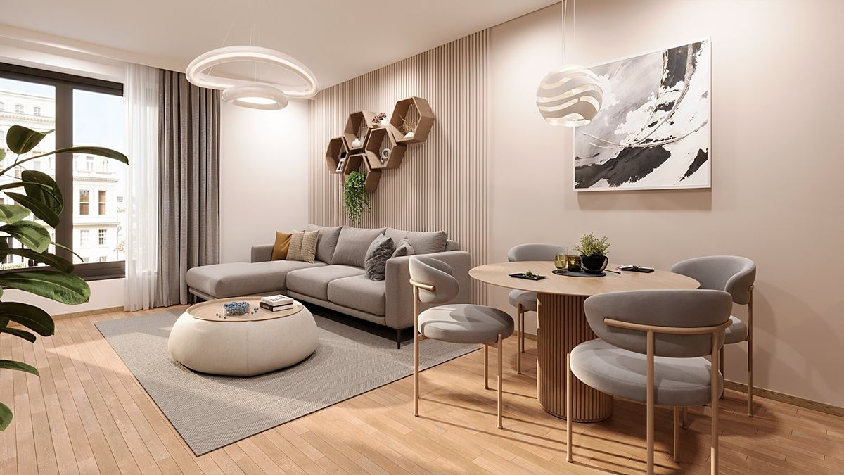 Prodej bytu 1+kk 31 m²