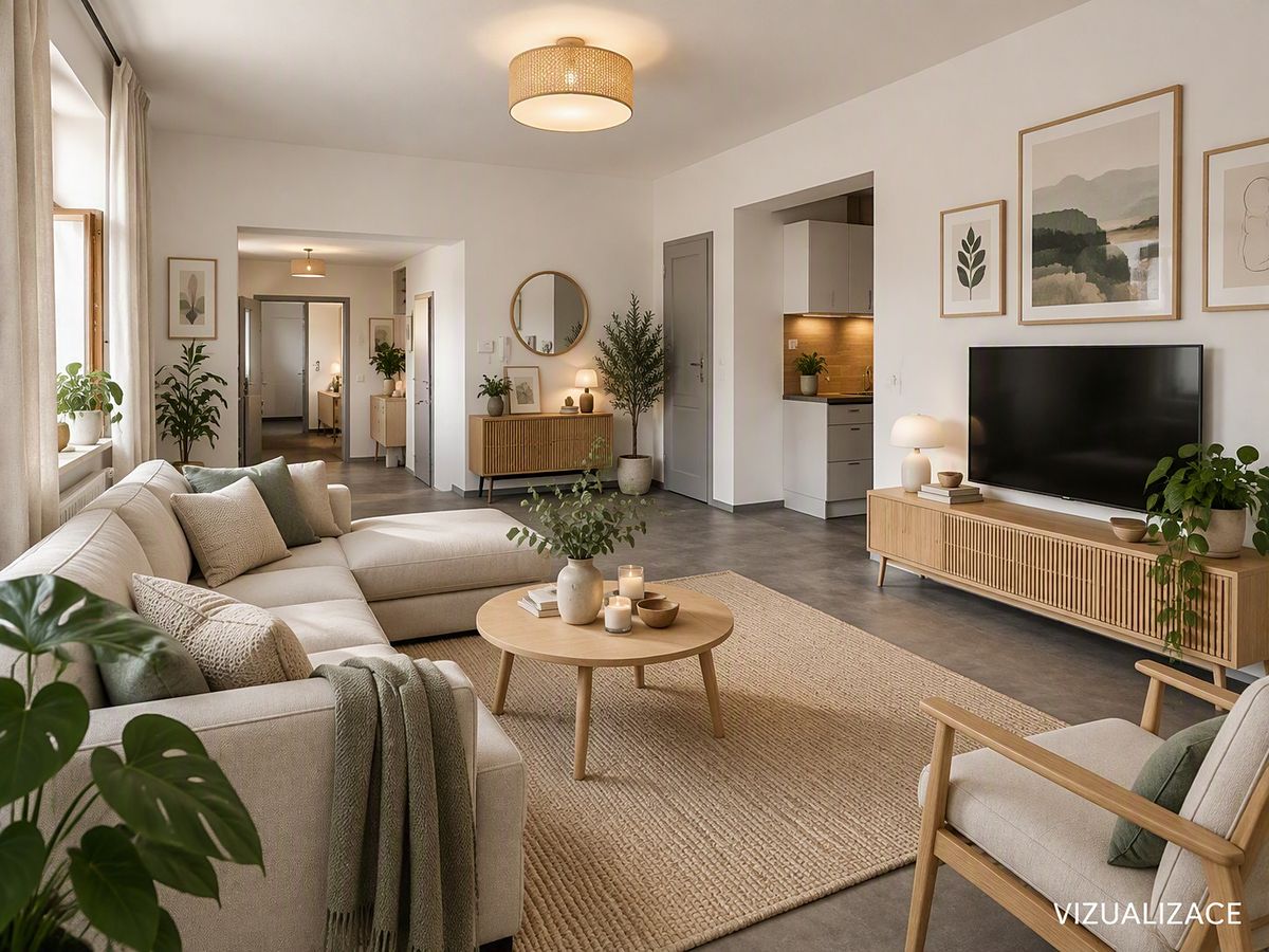 Pronájem bytu 3+1 118 m² – fotografie 5