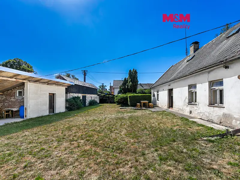 Prodej rodinného domu 96 m², pozemek 2264 m², Manětín – náhled fotky 1
