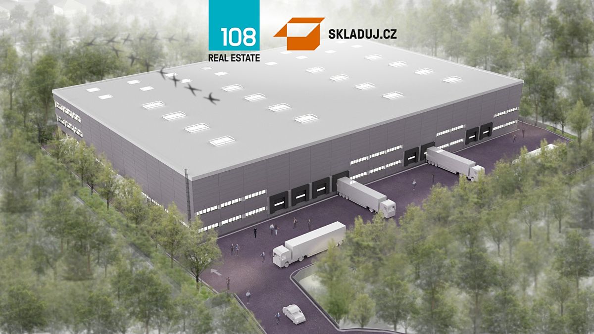 Pronájem skladového prostoru 7013 m²