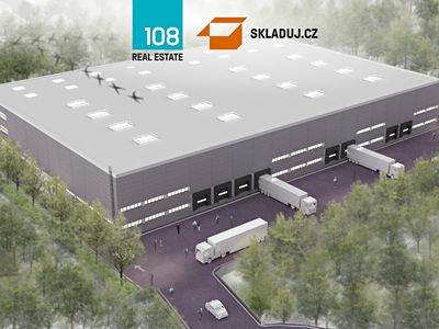 Pronájem skladového prostoru 7013 m²