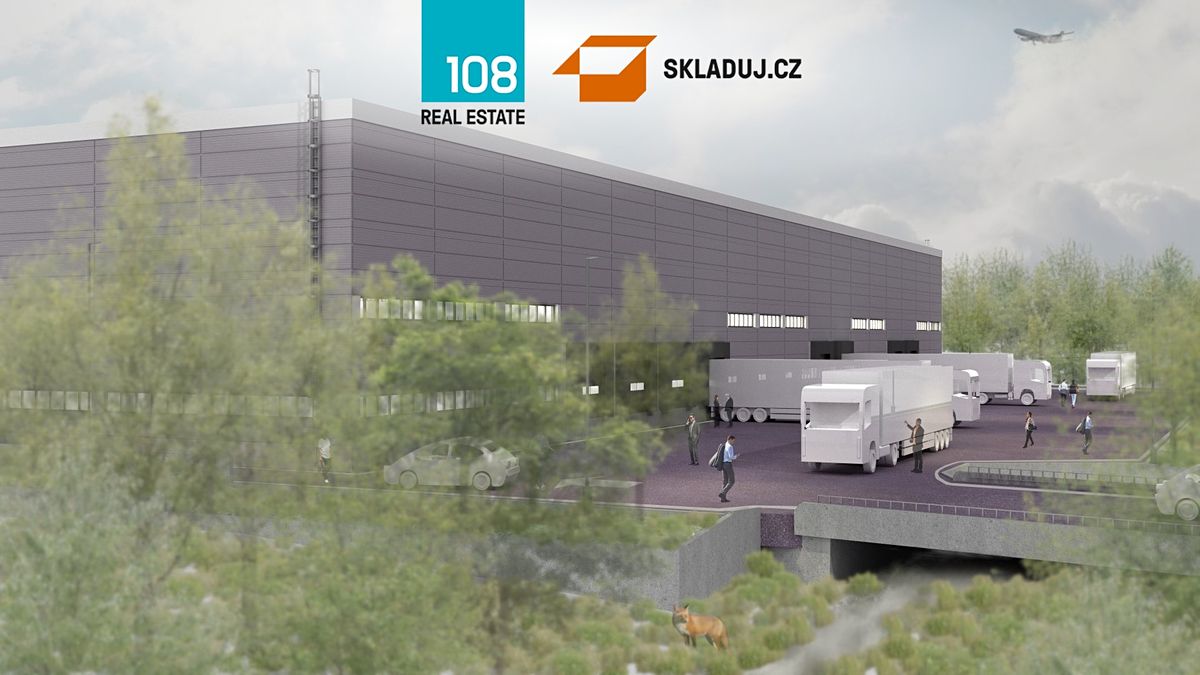 Pronájem skladového prostoru 7013 m² – fotografie 3