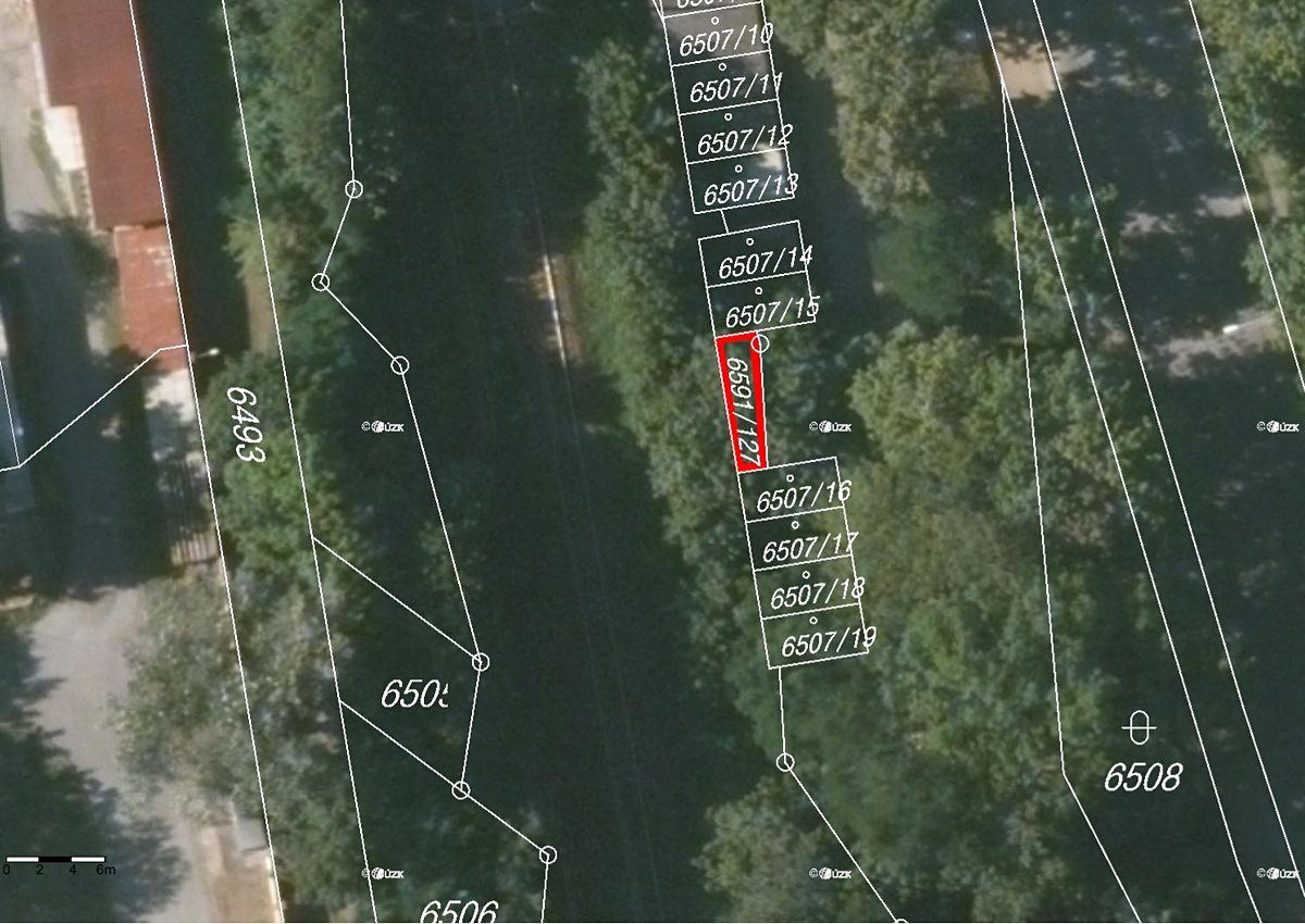 Prodej pozemku 19 m²