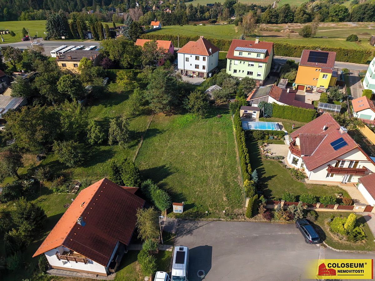 Prodej stavebního pozemku 928 m²