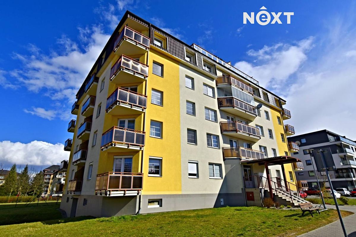Pronájem bytu 2+kk 55 m²