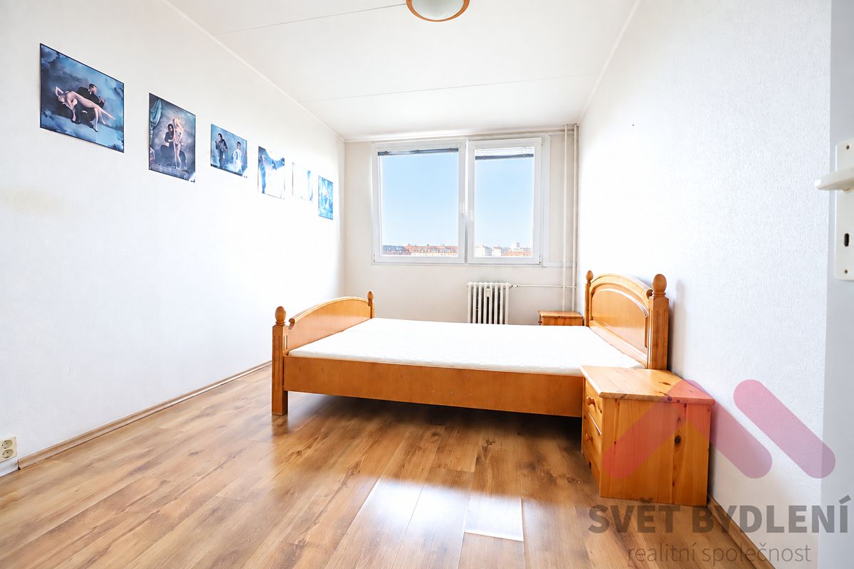 Pronájem bytu 2+kk 40 m²