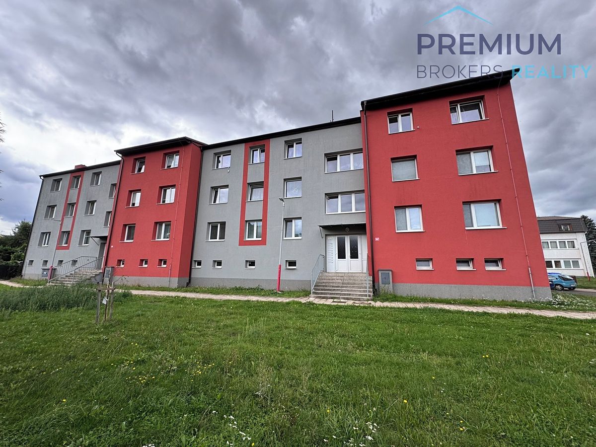 Pronájem bytu 2+kk 44 m²