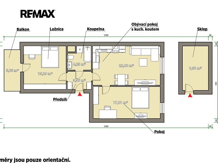 Wohnung 3+kk zum Kauf, 65 m² (21 von 35)