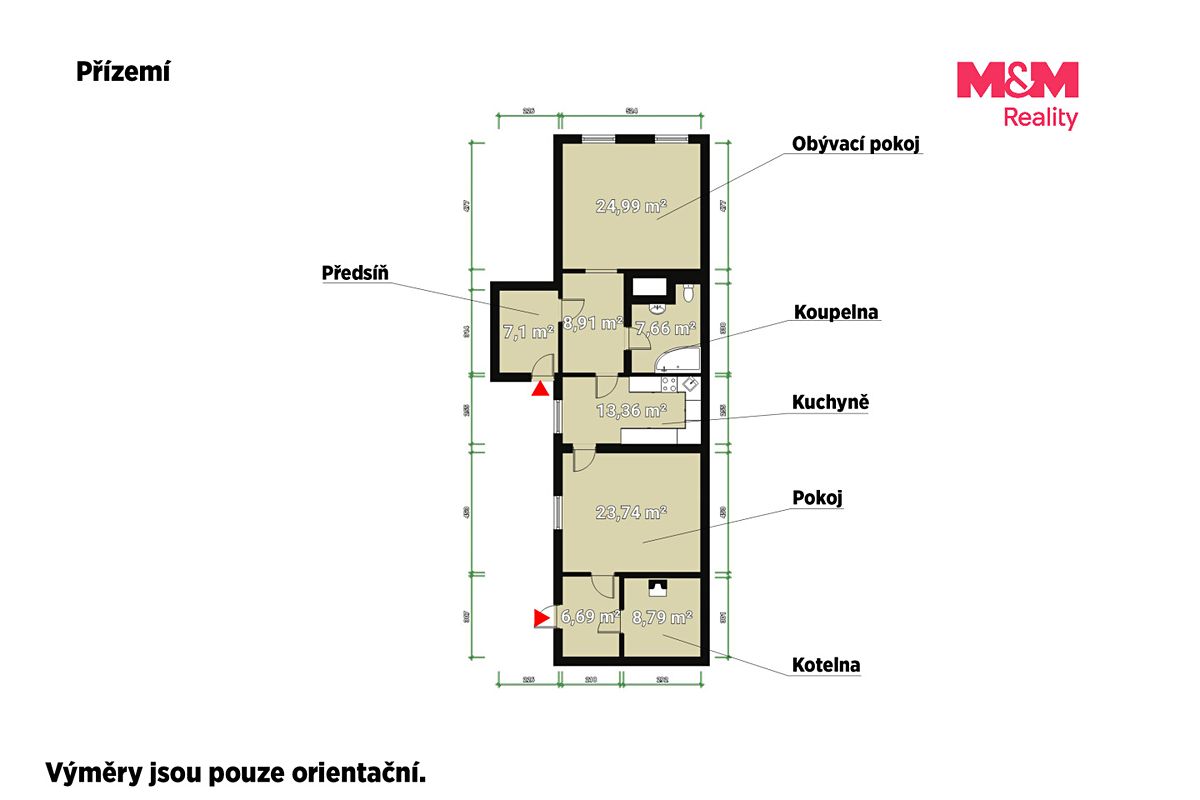 Prodej zemědělské usedlosti 70 m², pozemek 2389 m² – fotografie 4