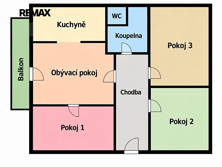 Квартира 4+1 в оренду, 68 м² (11 з 12)