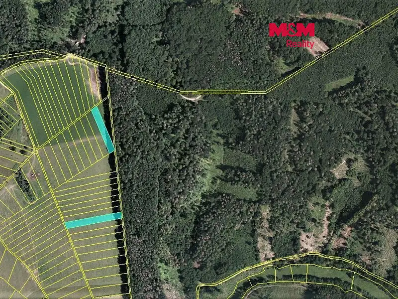 Prodej pole 1630 m², Hostěnice – náhled fotky 1