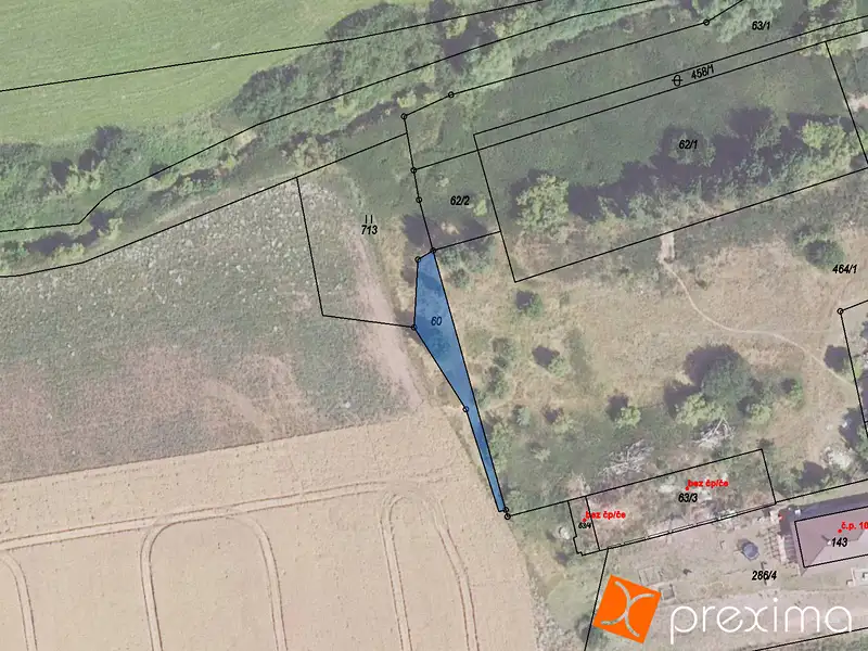 Prodej komerčního pozemku 194 m², Velvary – náhled fotky 1