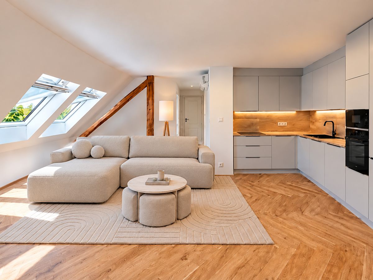 Pronájem bytu 2+kk 58 m²