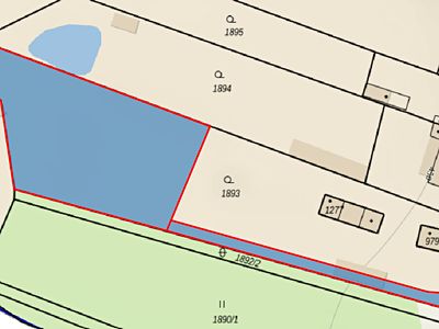 Prodej stavebního pozemku 1700 m²