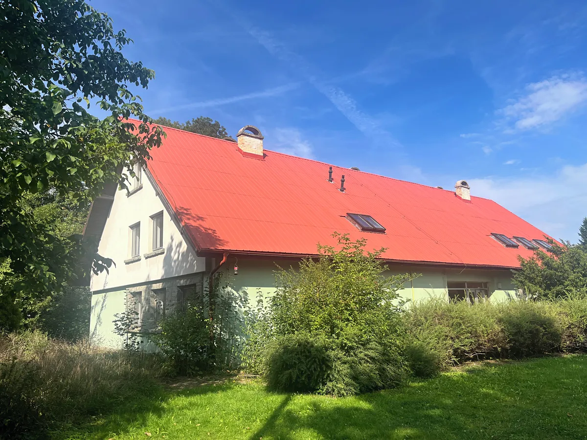 Dražba činžovního domu 1000 m²