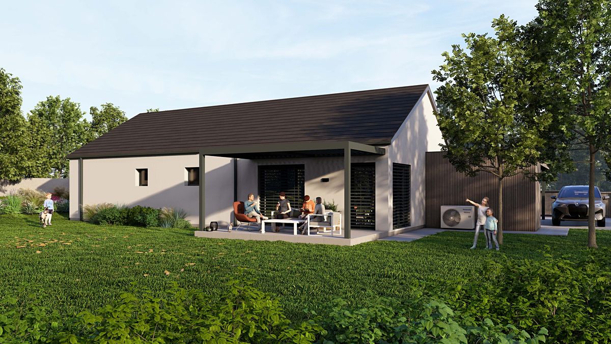 Prodej rodinného domu 111 m², pozemek 1552 m² – fotografie 2