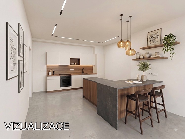 Pronájem bytu 1+kk, 27 m² (6 z 45)