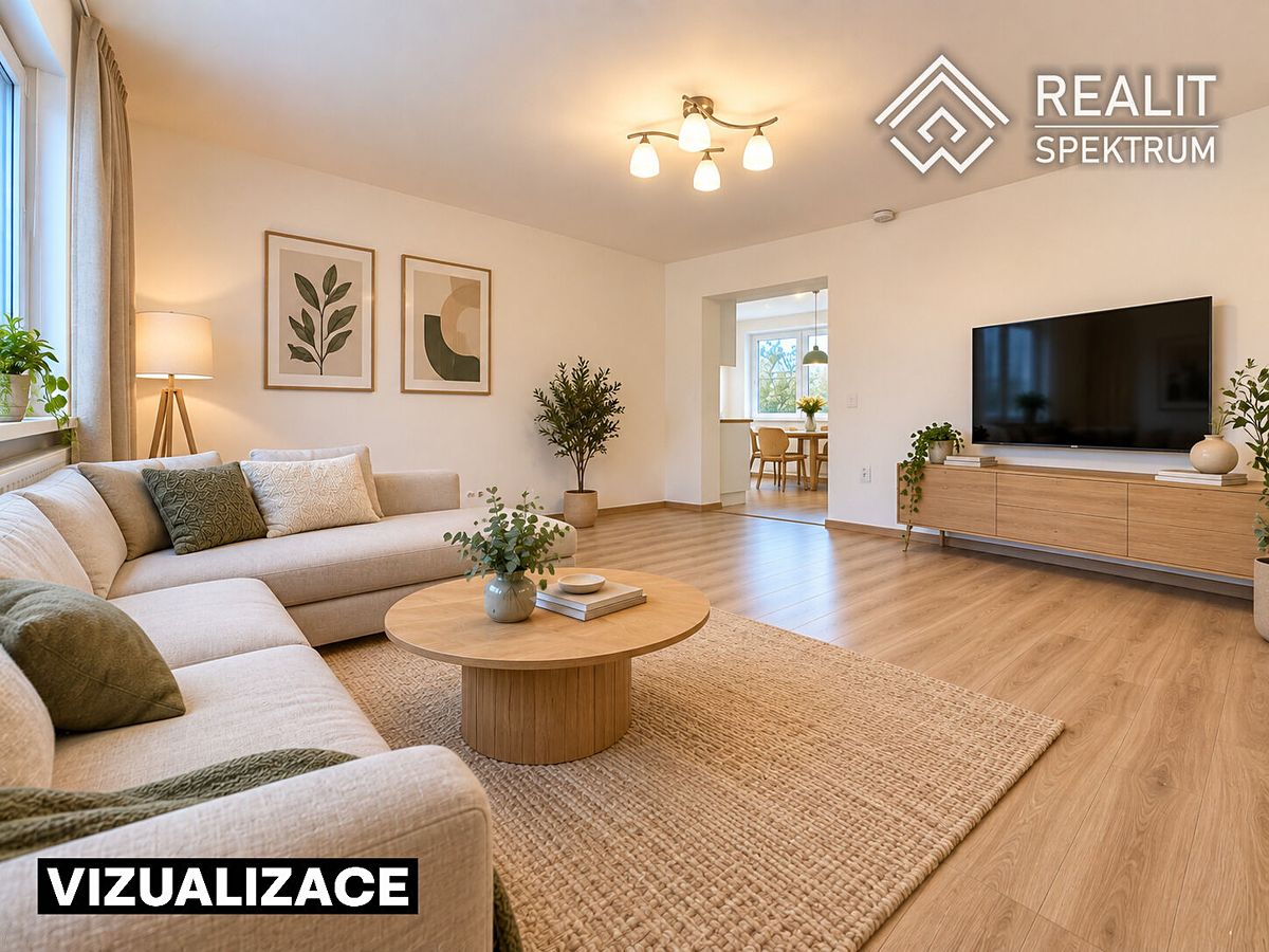 Pronájem bytu 2+kk 36 m² – fotografie 5