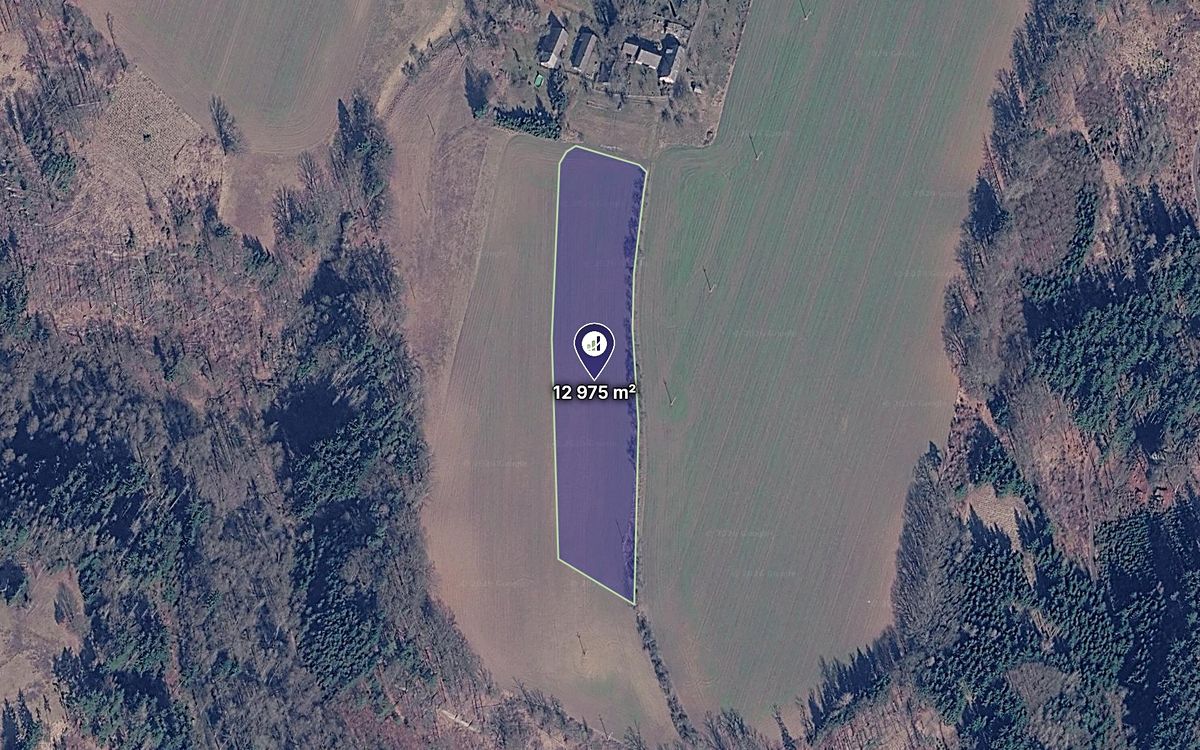 Prodej pole 12975 m²