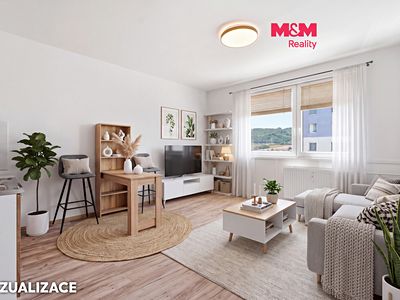 Prodej bytu 1+1 39 m²