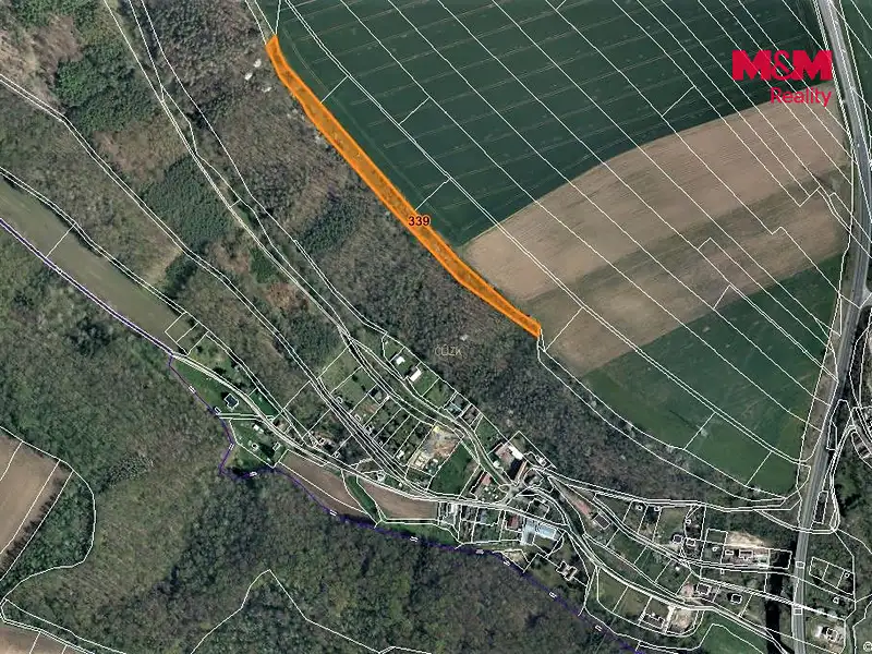 Prodej lesa 3528 m², Hrdlořezy – náhled fotky 3
