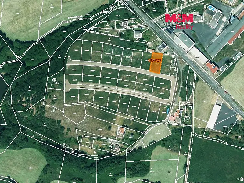 Prodej stavebního pozemku 763 m², Lubenec – náhled fotky 1