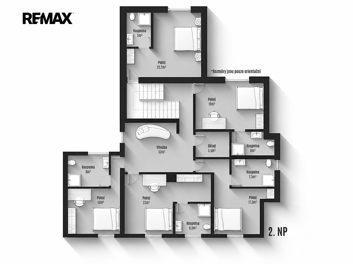 Prodej rodinného domu 428 m², pozemek 891 m² – fotografie 4