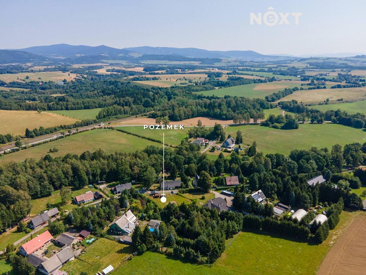 Prodej stavebního pozemku 1419 m² – fotografie 3