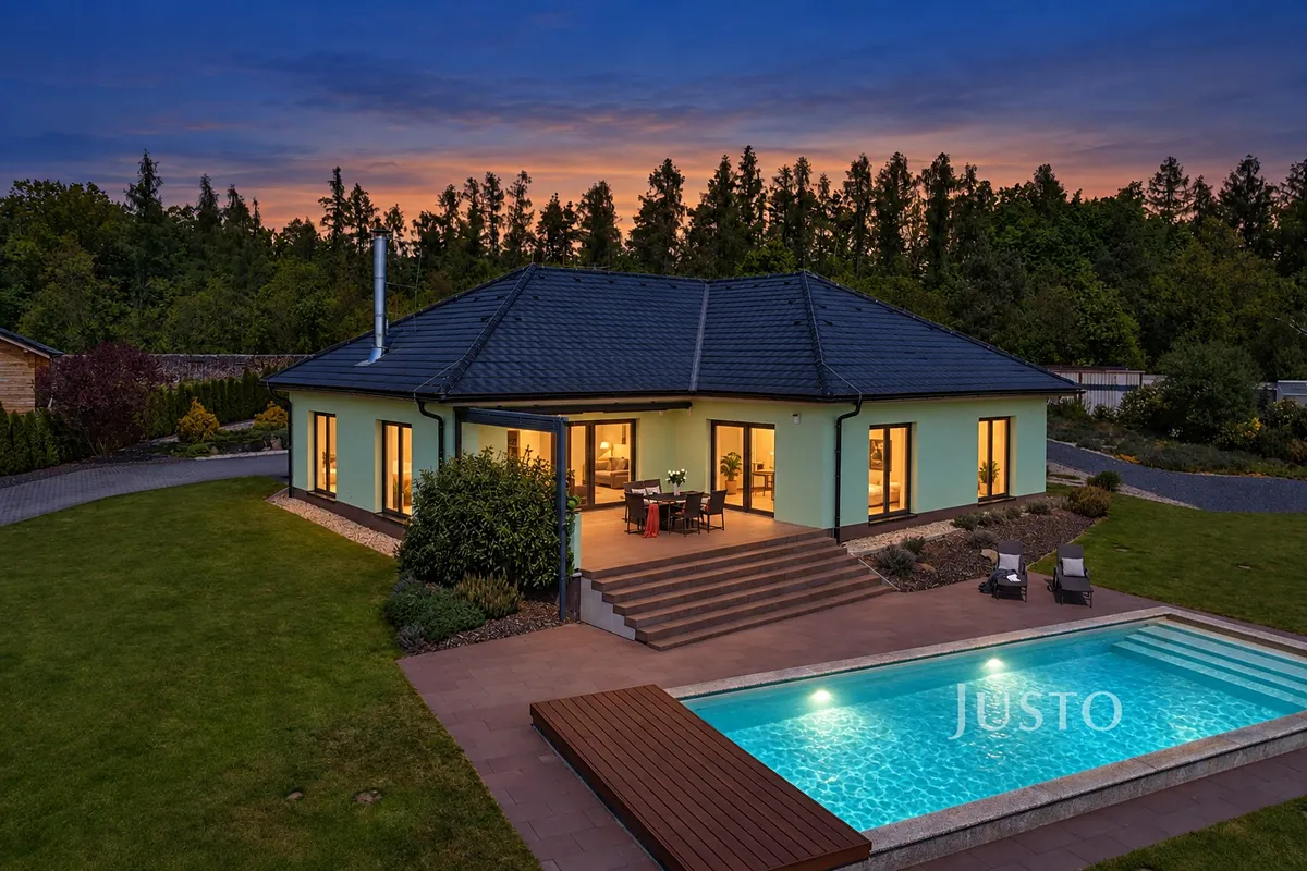 Prodej vily 188 m², pozemek 3413 m²