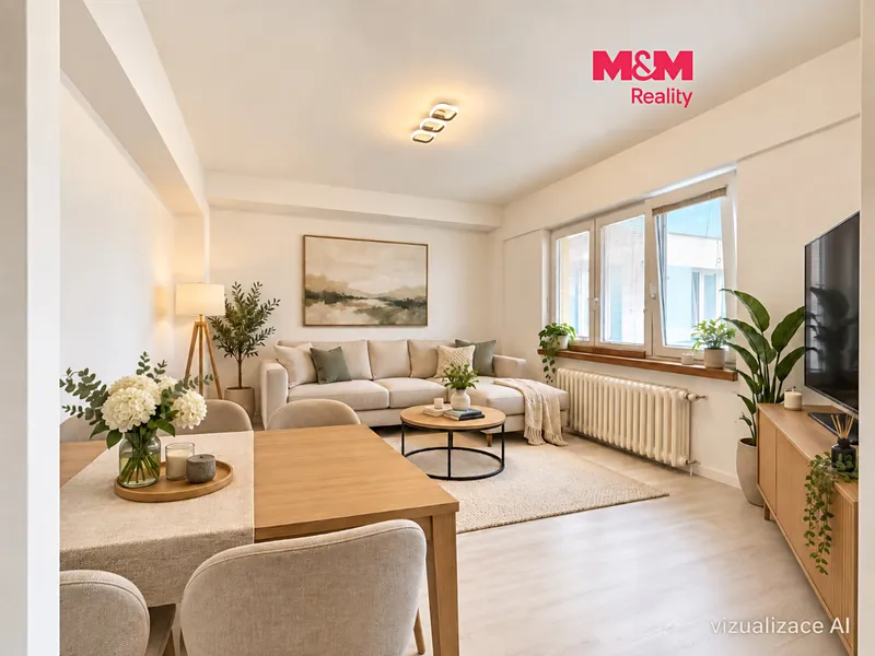 Prodej bytu 2+kk, 51 m², Ostrava, ul. Výstavní