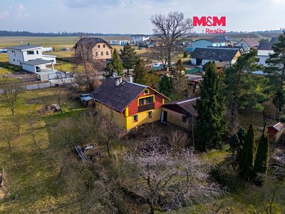 Prodej rodinného domu 110 m², pozemek 4788 m²