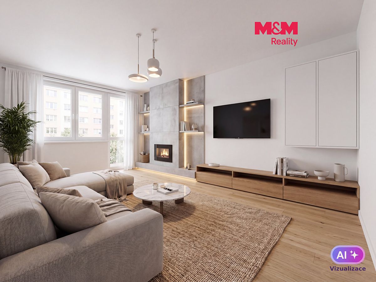 Prodej bytu 2+1 58 m²