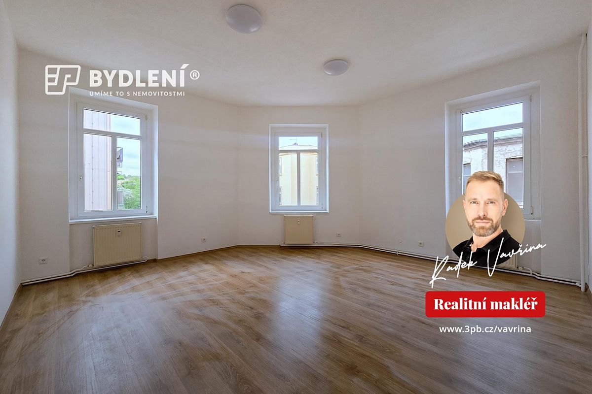 Pronájem bytu 3+kk 59 m²