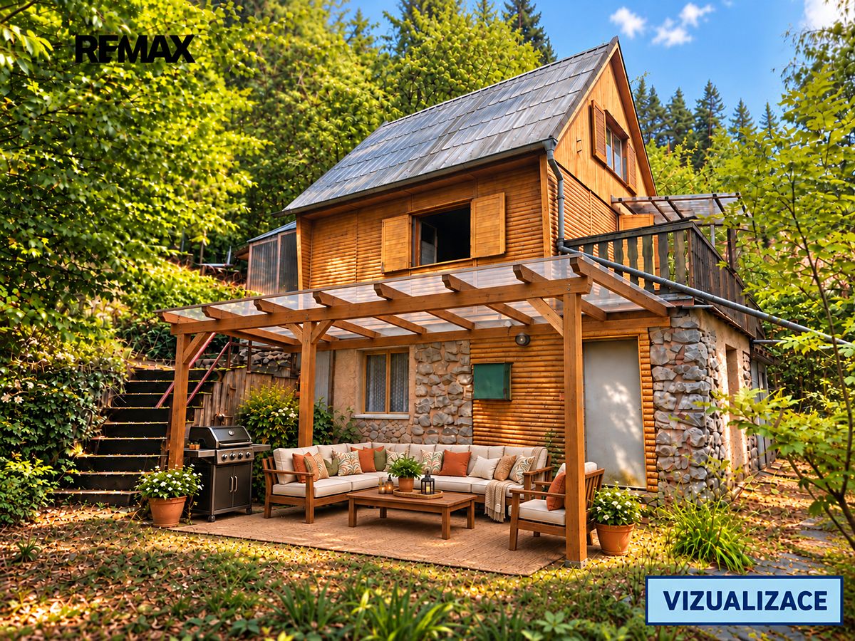 Prodej chaty 76 m², pozemek 352 m² – fotografie 2