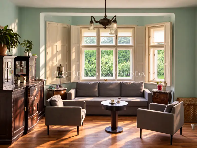 Prodej vícegeneračního domu 469 m², pozemek 874 m², Český Krumlov – náhled fotky 2