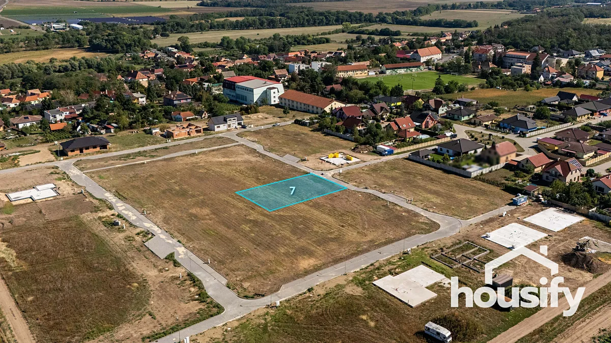 Prodej stavebního pozemku 864 m²