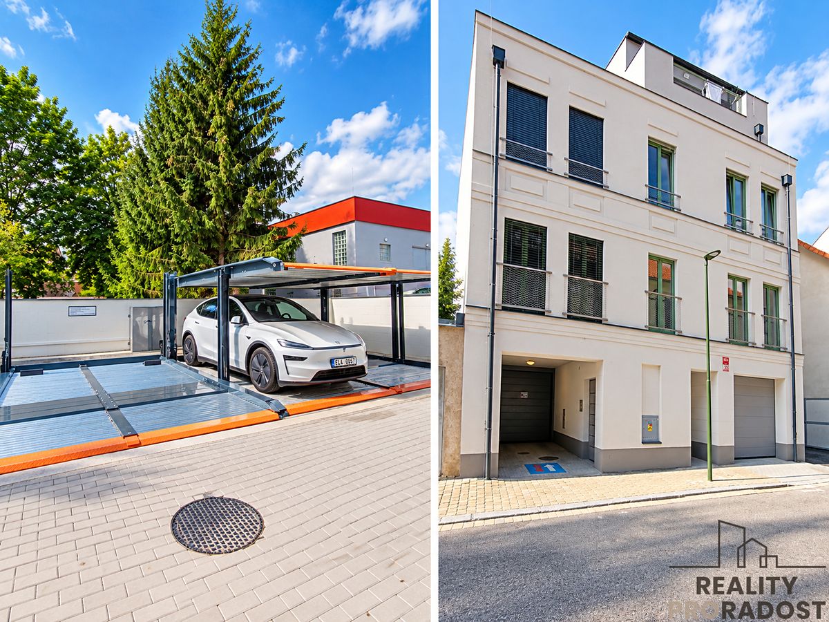 Pronájem bytu 2+kk 47 m²